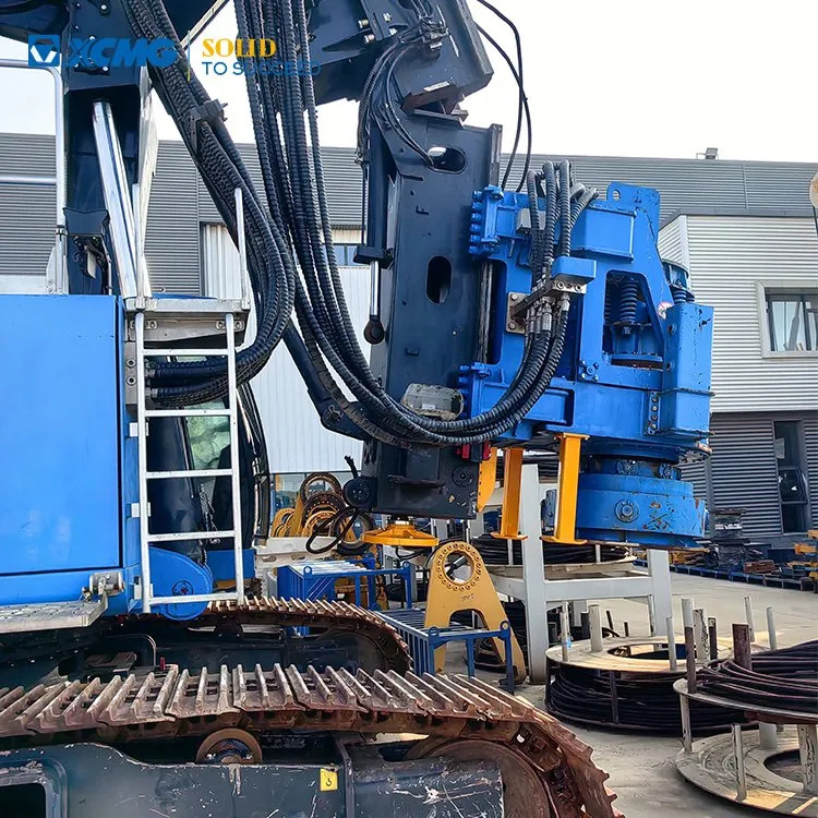 XCMG Official Second Hand XR240E 80m Rotary Drilling Rig Machine Hot Sale - אסדת קידוח: תמונה 1 XCMG Official Second Hand XR240E 80m Rotary Drilling Rig Machine Hot Sale - אסדת קידוח: תמונה 1