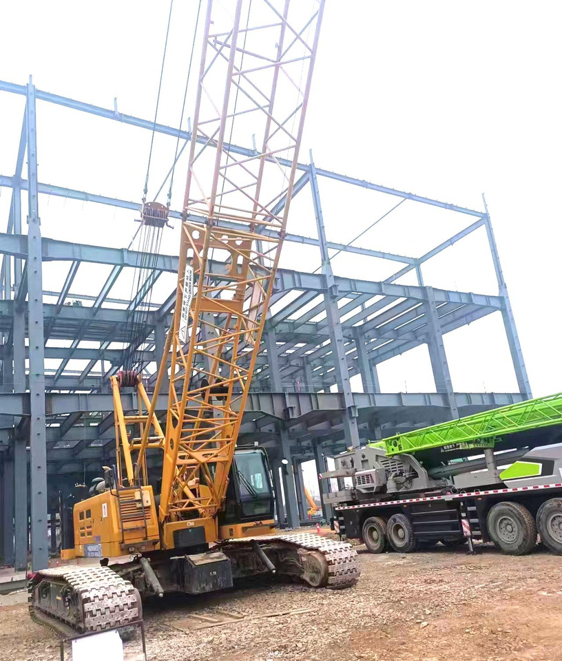 XCMG Official Used 100 Ton Crawler Crane XGC100-I Mobile Crane Machine Price List - עגורן זוחל: תמונה 4 XCMG Official Used 100 Ton Crawler Crane XGC100-I Mobile Crane Machine Price List - עגורן זוחל: תמונה 4