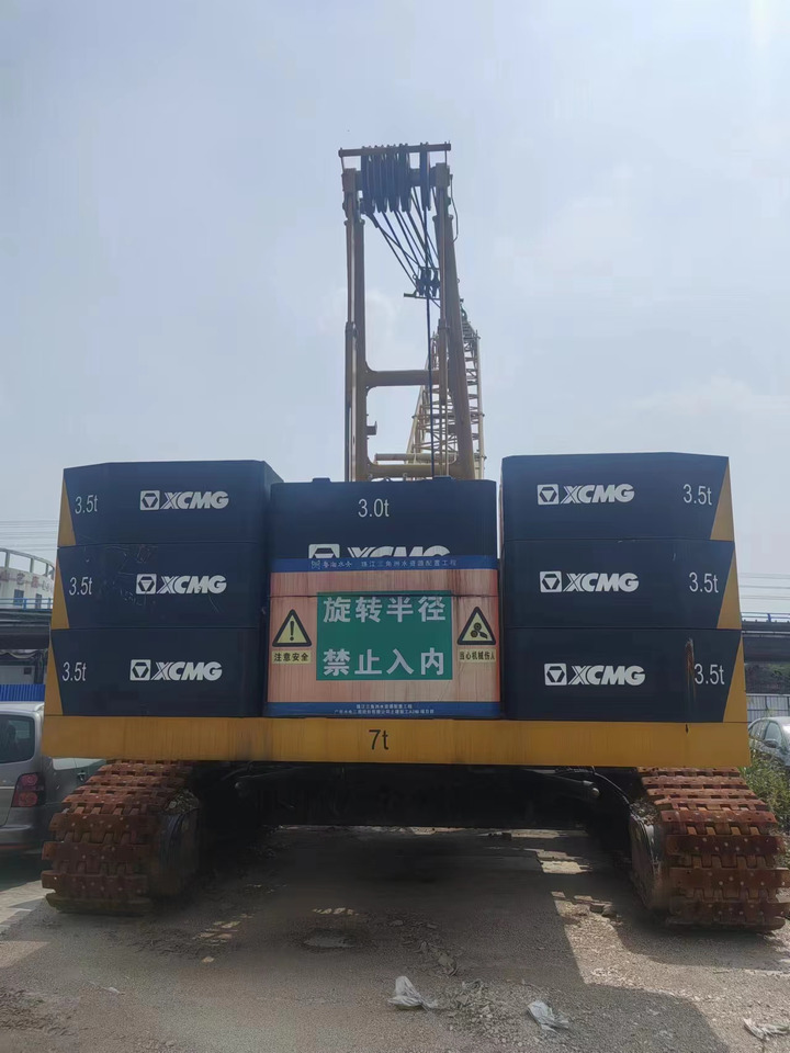 XCMG Official Used 100 Ton Mobile Crane XGC100A Hydraulic Lattice Boom Crawler Crane For Sale - עגורן זוחל: תמונה 5 XCMG Official Used 100 Ton Mobile Crane XGC100A Hydraulic Lattice Boom Crawler Crane For Sale - עגורן זוחל: תמונה 5