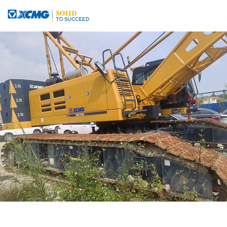 XCMG Official Used 100 Ton Mobile Crane XGC100A Hydraulic Lattice Boom Crawler Crane For Sale - עגורן זוחל: תמונה 1 XCMG Official Used 100 Ton Mobile Crane XGC100A Hydraulic Lattice Boom Crawler Crane For Sale - עגורן זוחל: תמונה 1