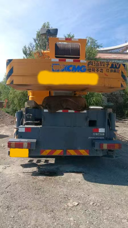 XCMG Official Used 50 Ton Truck Crane QY50K5C Mobile Crane For Sale - עגורן נייד: תמונה 4 XCMG Official Used 50 Ton Truck Crane QY50K5C Mobile Crane For Sale - עגורן נייד: תמונה 4