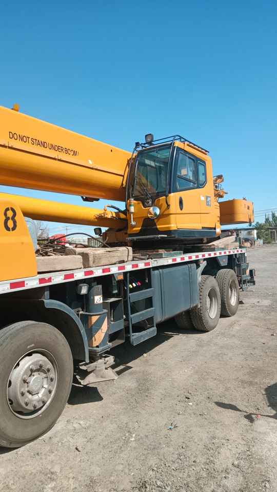 XCMG Official Used 50 Ton Truck Crane QY50K5C Mobile Crane For Sale - עגורן נייד: תמונה 3 XCMG Official Used 50 Ton Truck Crane QY50K5C Mobile Crane For Sale - עגורן נייד: תמונה 3