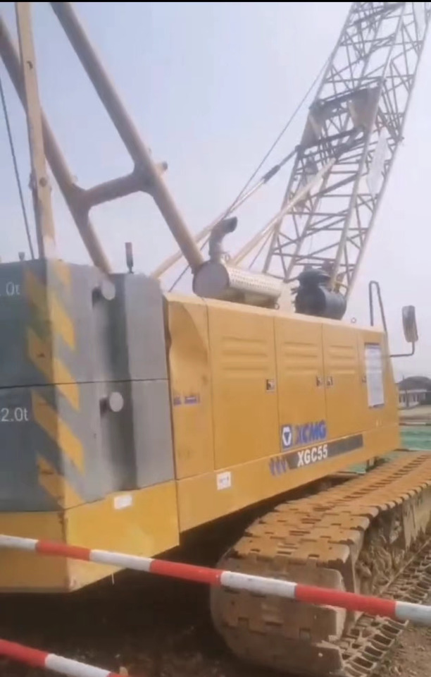 הַחכָּרָה  XCMG Official Used 55 Ton Crawler Crane XGC55 Second Hand Small Hydraulic Mobile Crane With High Quality XCMG Official Used 55 Ton Crawler Crane XGC55 Second Hand Small Hydraulic Mobile Crane With High Quality: תמונה 6