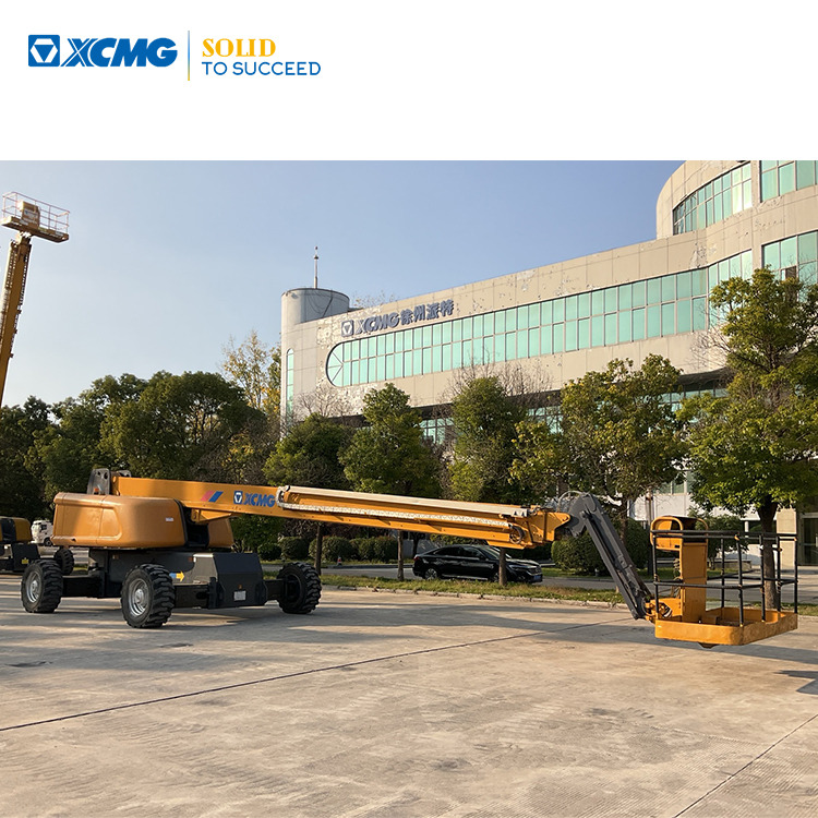 XCMG Official Used Aerial Boom Lift GTBZ30S 30 Meters Mobile Cherry Picker Price - מוט טלסקופי: תמונה 1 XCMG Official Used Aerial Boom Lift GTBZ30S 30 Meters Mobile Cherry Picker Price - מוט טלסקופי: תמונה 1