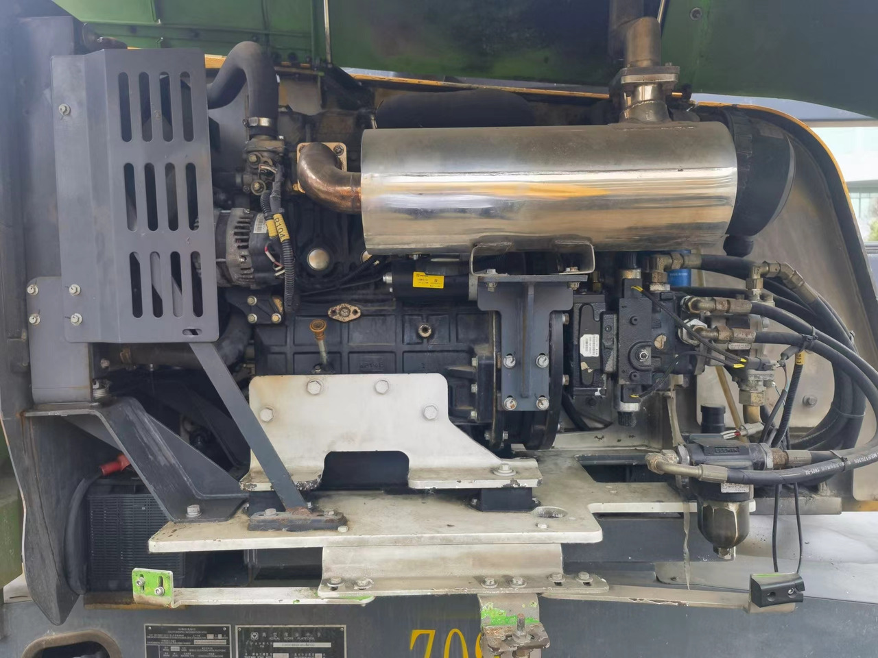 XCMG Official Used Aerial Work Platform Lift GTBZ18A1 18m Cherry Picker Boom Lift Hot Sale - זרוע מרפקי: תמונה 5 XCMG Official Used Aerial Work Platform Lift GTBZ18A1 18m Cherry Picker Boom Lift Hot Sale - זרוע מרפקי: תמונה 5