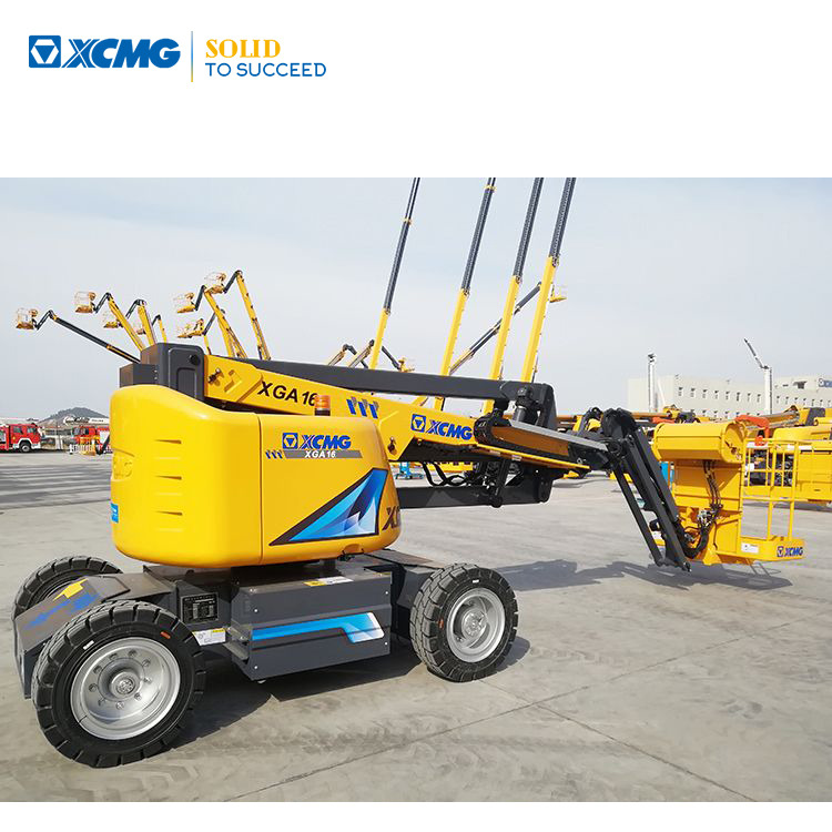 XCMG Official Used Aerial Work Platform XGA16 16m Towable Boom Lift For Sale - זרוע מרפקי: תמונה 1 XCMG Official Used Aerial Work Platform XGA16 16m Towable Boom Lift For Sale - זרוע מרפקי: תמונה 1