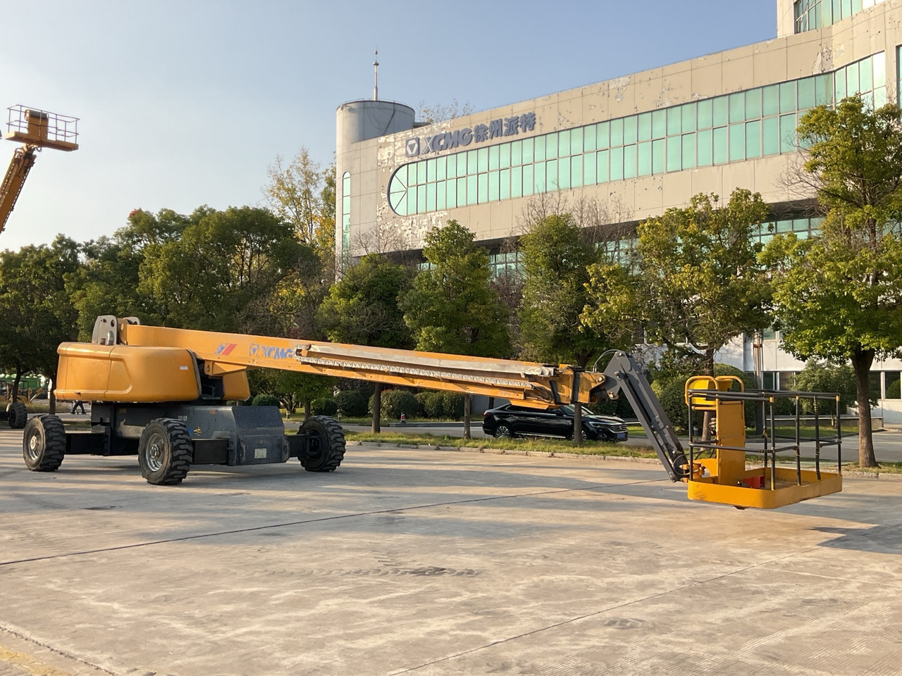XCMG Official Used Boom Lift Telescoping Lift GTBZ32S 32m Aerial Work Platform For Sale - מוט טלסקופי: תמונה 2 XCMG Official Used Boom Lift Telescoping Lift GTBZ32S 32m Aerial Work Platform For Sale - מוט טלסקופי: תמונה 2