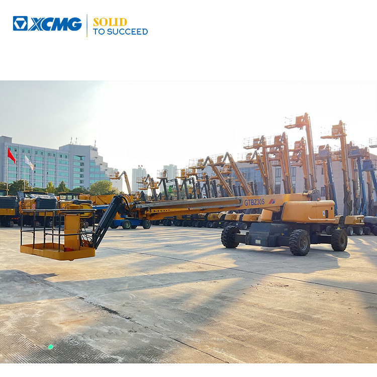XCMG Official Used Boom Lift Telescoping Lift GTBZ32S 32m Aerial Work Platform For Sale - מוט טלסקופי: תמונה 1 XCMG Official Used Boom Lift Telescoping Lift GTBZ32S 32m Aerial Work Platform For Sale - מוט טלסקופי: תמונה 1