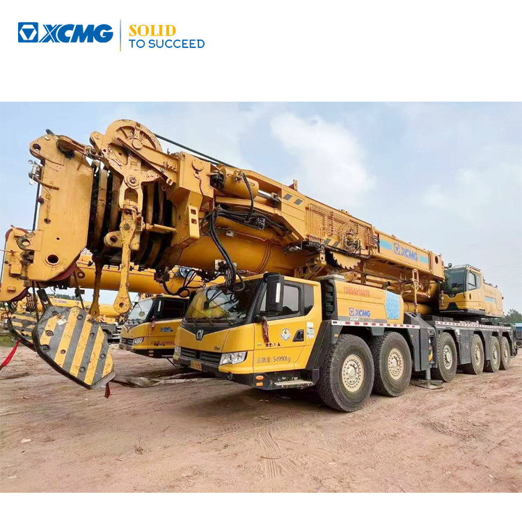 XCMG Official Used Boom Truck Crane XCA300 300t Diesel All Terrain Crane Best Sale - עגורן לכל שטח: תמונה 1 XCMG Official Used Boom Truck Crane XCA300 300t Diesel All Terrain Crane Best Sale - עגורן לכל שטח: תמונה 1