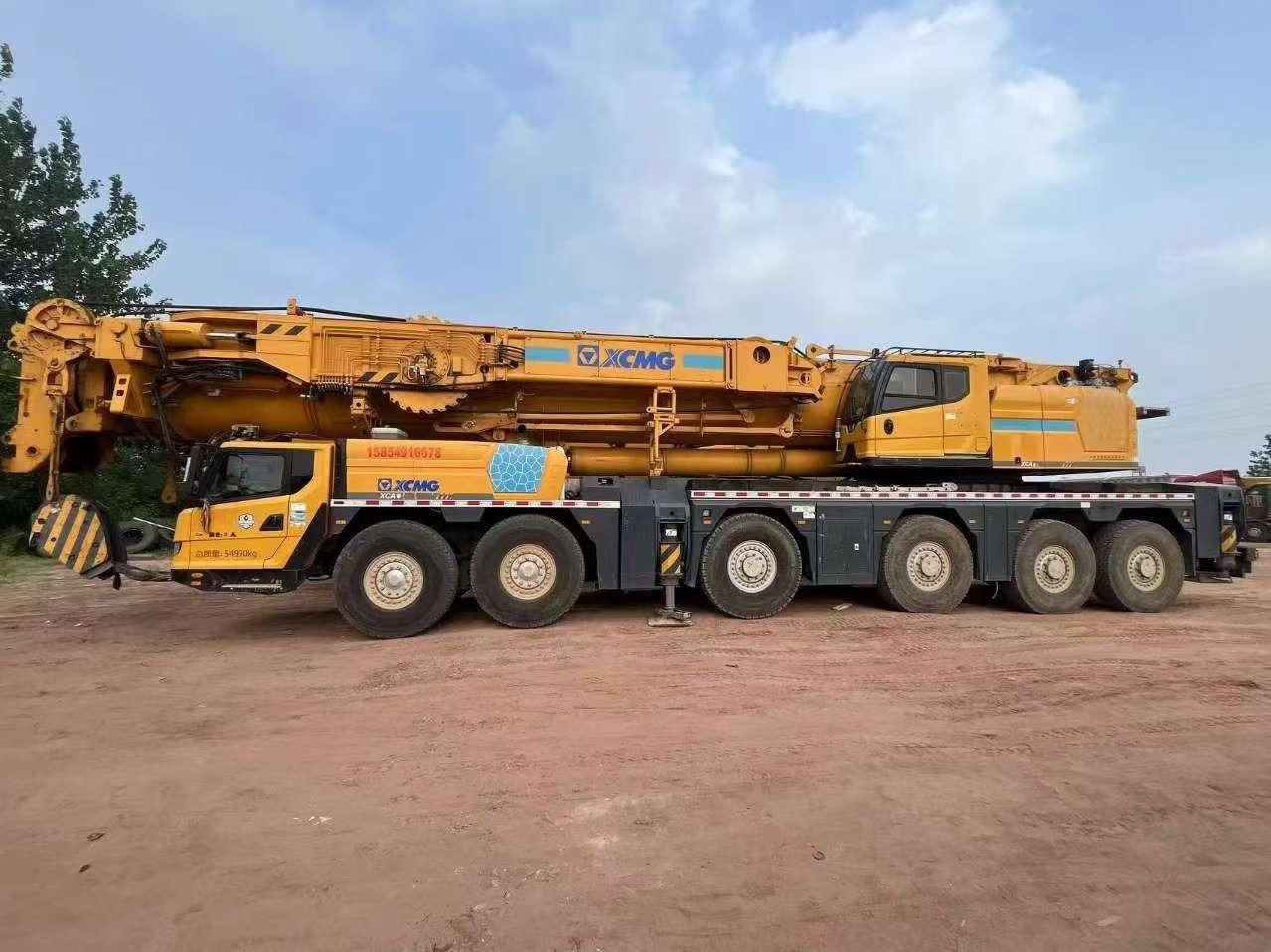 XCMG Official Used Boom Truck Crane XCA300 300t Diesel All Terrain Crane Best Sale - עגורן לכל שטח: תמונה 2 XCMG Official Used Boom Truck Crane XCA300 300t Diesel All Terrain Crane Best Sale - עגורן לכל שטח: תמונה 2