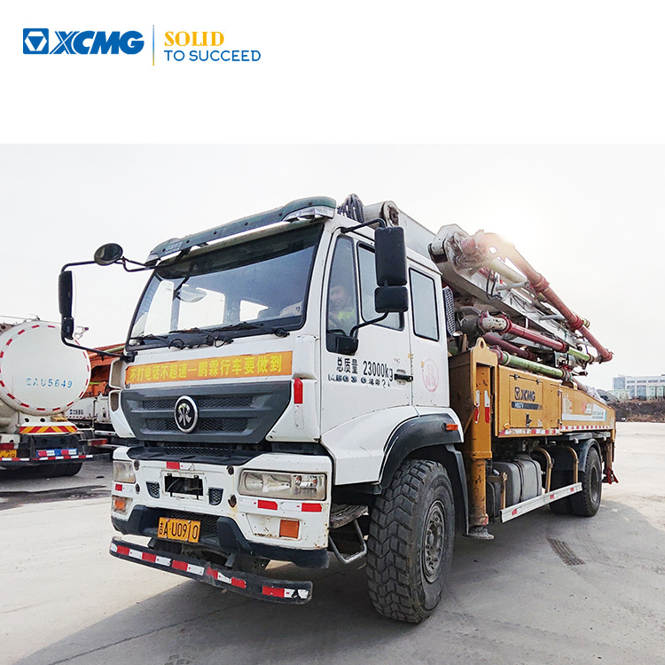 XCMG Official Used Concrete Pump Truck HB37V 37 Meters Cement Pump Machine Price For Sale - משאית משאבת בטון: תמונה 1 XCMG Official Used Concrete Pump Truck HB37V 37 Meters Cement Pump Machine Price For Sale - משאית משאבת בטון: תמונה 1