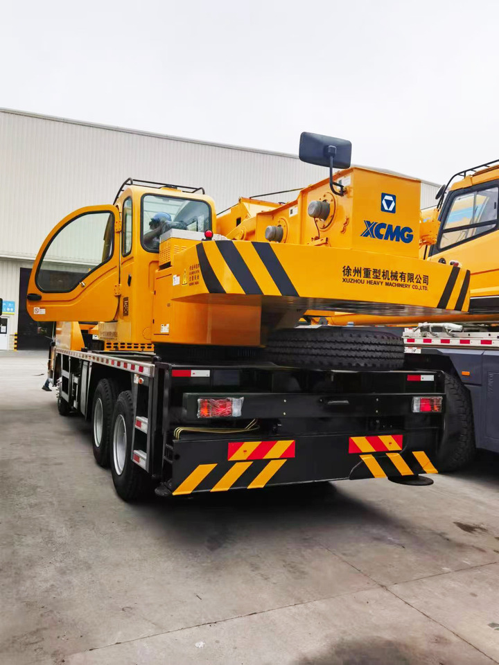 XCMG Official Used Crane Lifting Equipment Truck Crane 25 Ton QY25KD Hot Sale - עגורן נייד: תמונה 4 XCMG Official Used Crane Lifting Equipment Truck Crane 25 Ton QY25KD Hot Sale - עגורן נייד: תמונה 4