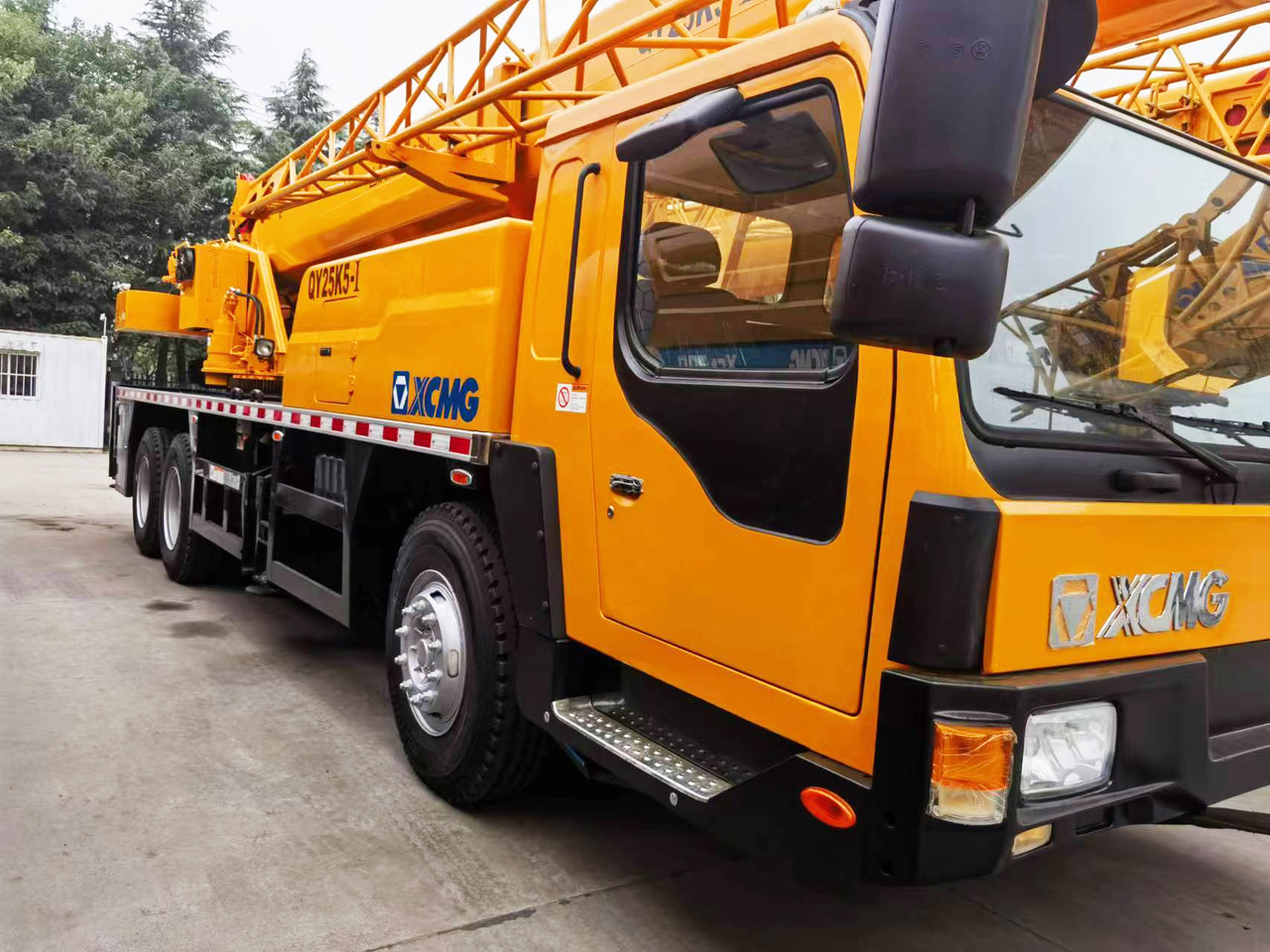 XCMG Official Used Crane Lifting Equipment Truck Crane 25 Ton QY25KD Hot Sale - עגורן נייד: תמונה 3 XCMG Official Used Crane Lifting Equipment Truck Crane 25 Ton QY25KD Hot Sale - עגורן נייד: תמונה 3