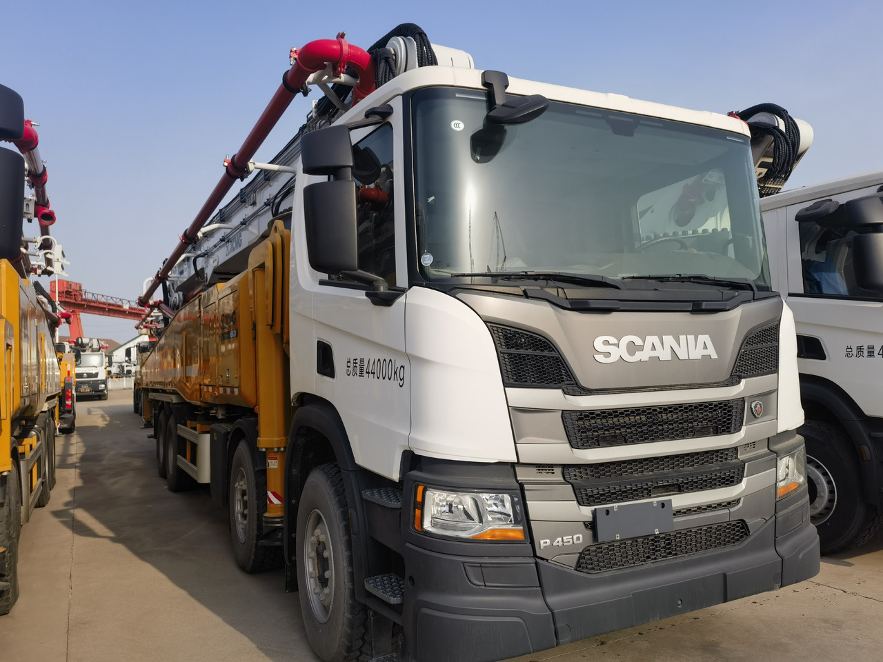 XCMG Official Used Diesel Concrete Pump 62m HB62V Truck-mounted Concrete Pump Hot Sale - משאית משאבת בטון: תמונה 2 XCMG Official Used Diesel Concrete Pump 62m HB62V Truck-mounted Concrete Pump Hot Sale - משאית משאבת בטון: תמונה 2