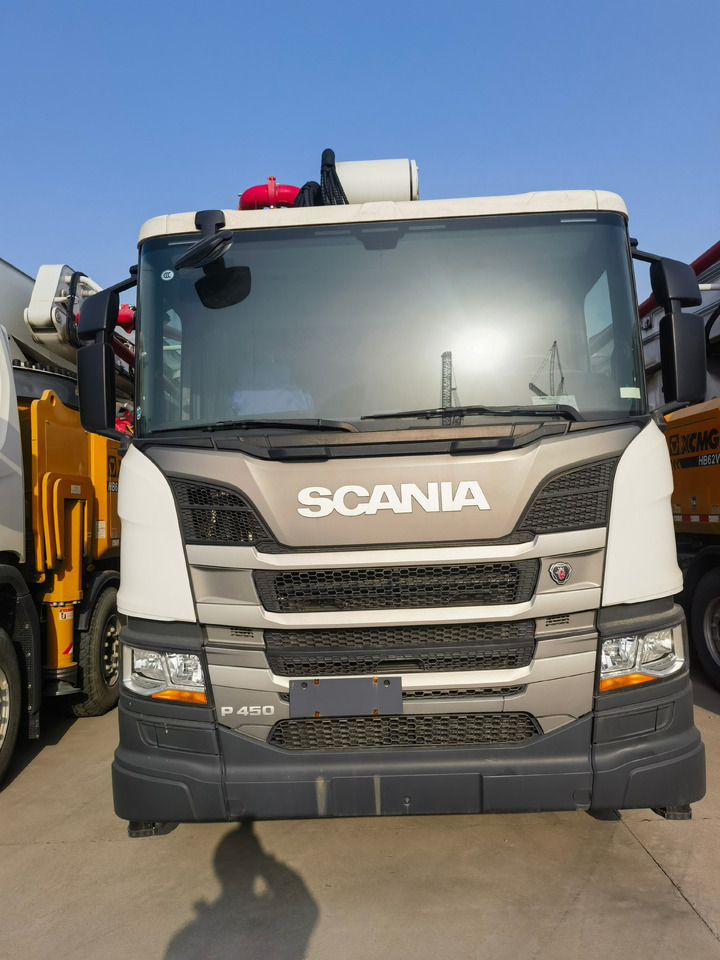 XCMG Official Used Diesel Concrete Pump 62m HB62V Truck-mounted Concrete Pump Hot Sale - משאית משאבת בטון: תמונה 3 XCMG Official Used Diesel Concrete Pump 62m HB62V Truck-mounted Concrete Pump Hot Sale - משאית משאבת בטון: תמונה 3