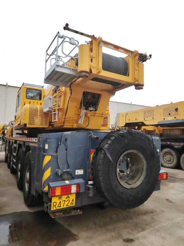 XCMG Official Used Knuckle Boom Truck Crane XCA260 260 Ton Hydraulic Engine Crane Price - עגורן לכל שטח: תמונה 4 XCMG Official Used Knuckle Boom Truck Crane XCA260 260 Ton Hydraulic Engine Crane Price - עגורן לכל שטח: תמונה 4