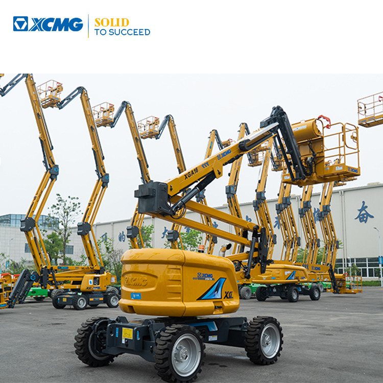 XCMG Official Used Manlift Boom Lift XGA16 16m Aerial Work Platform Price - זרוע מרפקי: תמונה 1 XCMG Official Used Manlift Boom Lift XGA16 16m Aerial Work Platform Price - זרוע מרפקי: תמונה 1