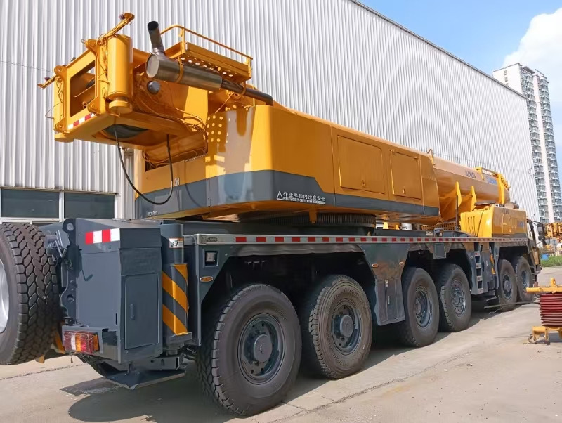 XCMG Official Used Mobile Crane QAY260 All Terrain Cranes Price For Sale - עגורן נייד: תמונה 4 XCMG Official Used Mobile Crane QAY260 All Terrain Cranes Price For Sale - עגורן נייד: תמונה 4