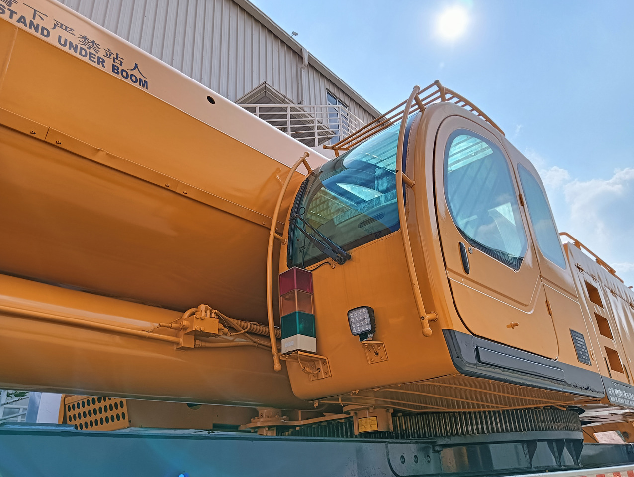 XCMG Official Used Mobile Crane QAY260 All Terrain Cranes Price For Sale - עגורן נייד: תמונה 2 XCMG Official Used Mobile Crane QAY260 All Terrain Cranes Price For Sale - עגורן נייד: תמונה 2