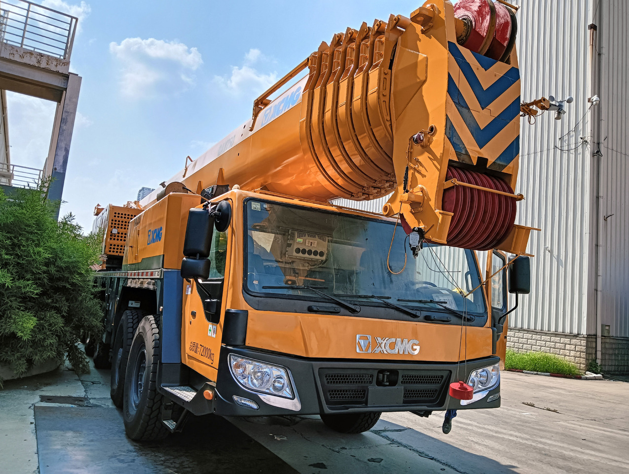 XCMG Official Used Mobile Crane QAY260 All Terrain Cranes Price For Sale - עגורן נייד: תמונה 3 XCMG Official Used Mobile Crane QAY260 All Terrain Cranes Price For Sale - עגורן נייד: תמונה 3