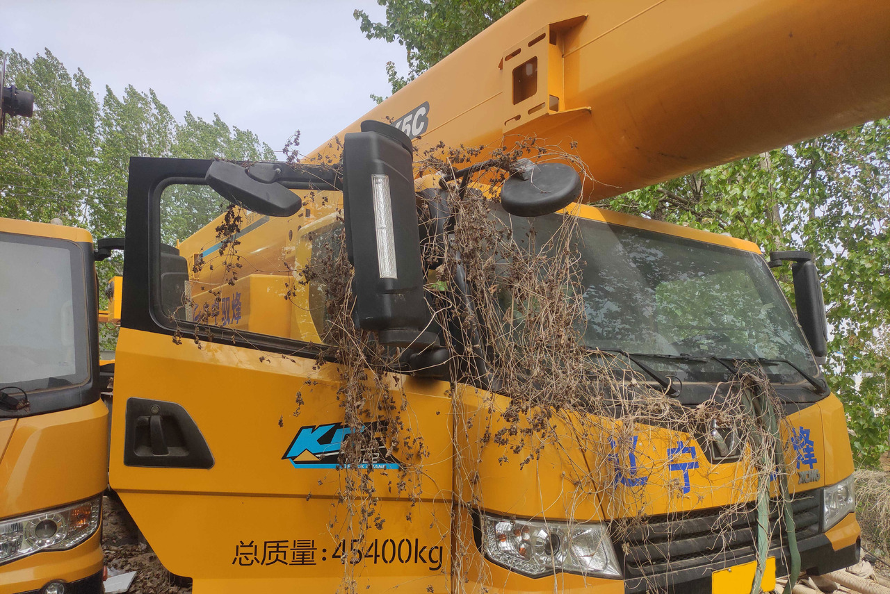 XCMG Official Used Mobile Crane QY80K5C 80 Ton Pickup Truck Crane - עגורן נייד: תמונה 3 XCMG Official Used Mobile Crane QY80K5C 80 Ton Pickup Truck Crane - עגורן נייד: תמונה 3