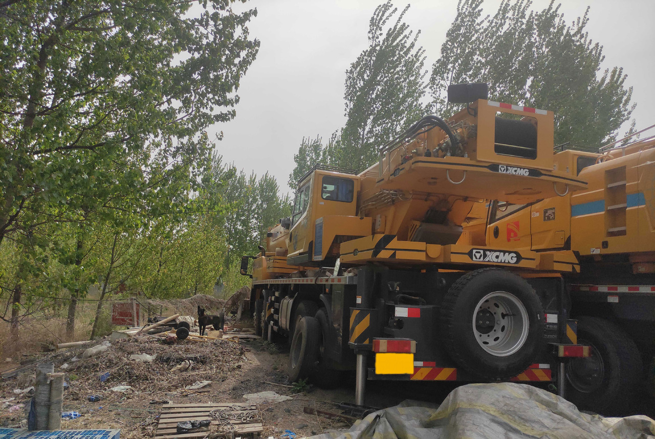 XCMG Official Used Mobile Crane QY80K5C 80 Ton Pickup Truck Crane - עגורן נייד: תמונה 2 XCMG Official Used Mobile Crane QY80K5C 80 Ton Pickup Truck Crane - עגורן נייד: תמונה 2