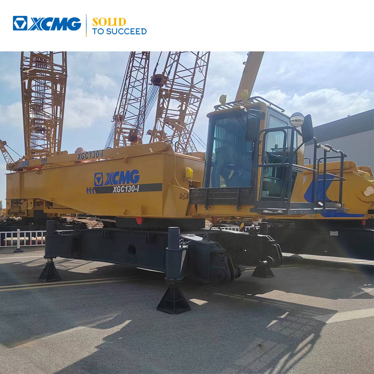 XCMG Official Used Mobile Crawler Crane XGC130-I 130 Ton Hydraulic Diesel Crane Hot Sale - עגורן זוחל: תמונה 1 XCMG Official Used Mobile Crawler Crane XGC130-I 130 Ton Hydraulic Diesel Crane Hot Sale - עגורן זוחל: תמונה 1