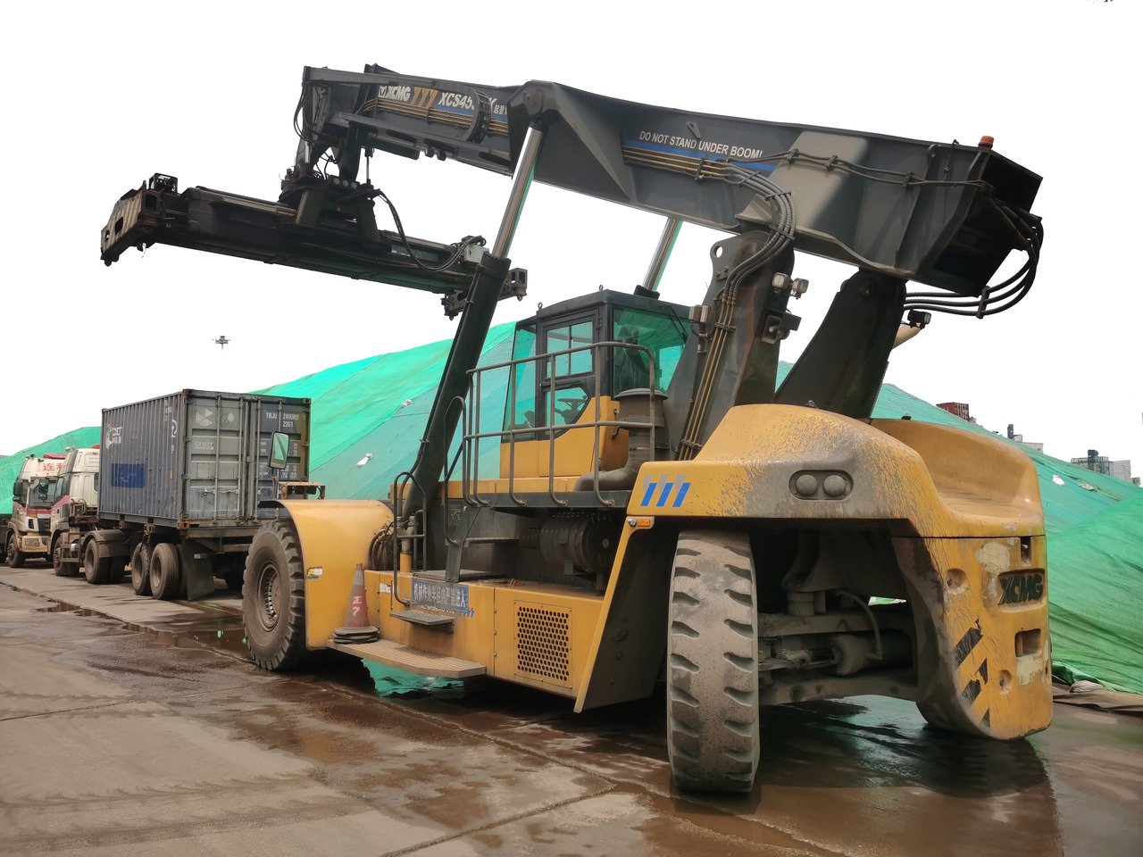 XCMG Official Used Mobile Reach Stacker 45 Tons XCS4531K For Container Price List - מערים הגעה: תמונה 4 XCMG Official Used Mobile Reach Stacker 45 Tons XCS4531K For Container Price List - מערים הגעה: תמונה 4