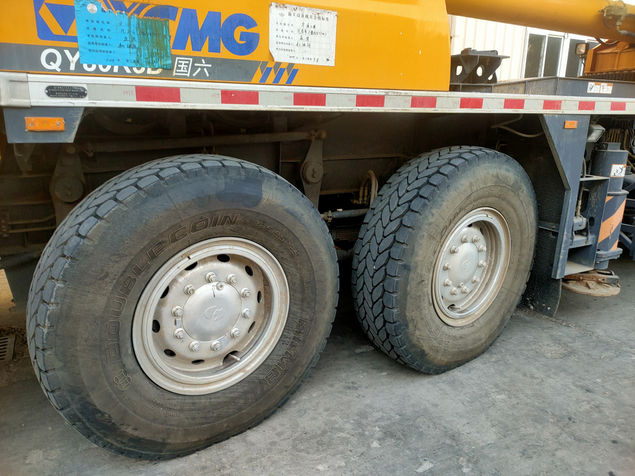 עגורן נייד XCMG Official Used Mobile Truck Crane QY80K5D 85 Ton Mobile Hydraulic Crane Price: תמונה 6