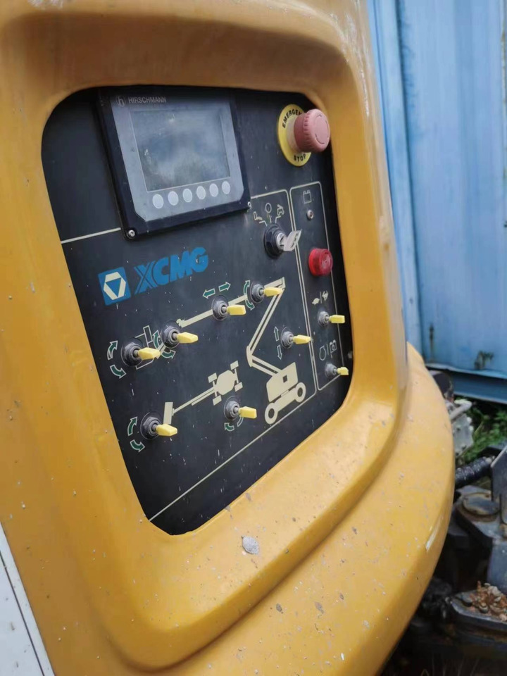 XCMG Official Used Self Propelled Boom Lift XGA20 20m Aerial Work Platform For Sale - זרוע מרפקי: תמונה 4 XCMG Official Used Self Propelled Boom Lift XGA20 20m Aerial Work Platform For Sale - זרוע מרפקי: תמונה 4