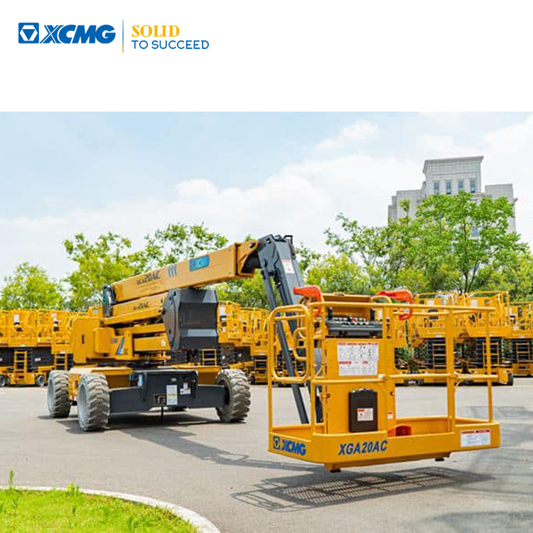 XCMG Official Used Self Propelled Boom Lift XGA20 20m Aerial Work Platform For Sale - זרוע מרפקי: תמונה 1 XCMG Official Used Self Propelled Boom Lift XGA20 20m Aerial Work Platform For Sale - זרוע מרפקי: תמונה 1