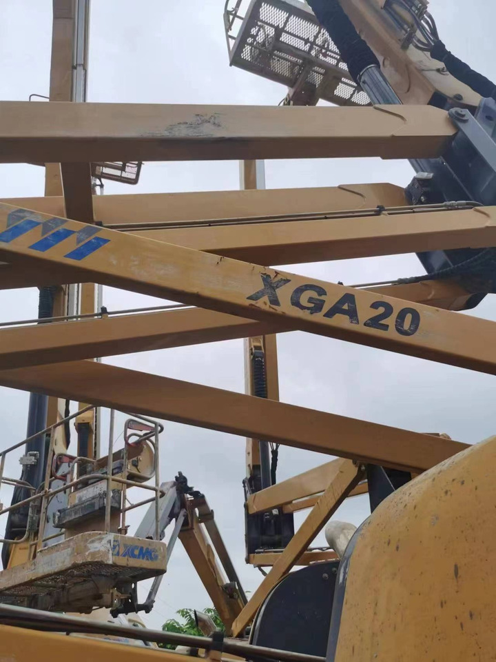 XCMG Official Used Self Propelled Boom Lift XGA20 20m Aerial Work Platform For Sale - זרוע מרפקי: תמונה 3 XCMG Official Used Self Propelled Boom Lift XGA20 20m Aerial Work Platform For Sale - זרוע מרפקי: תמונה 3