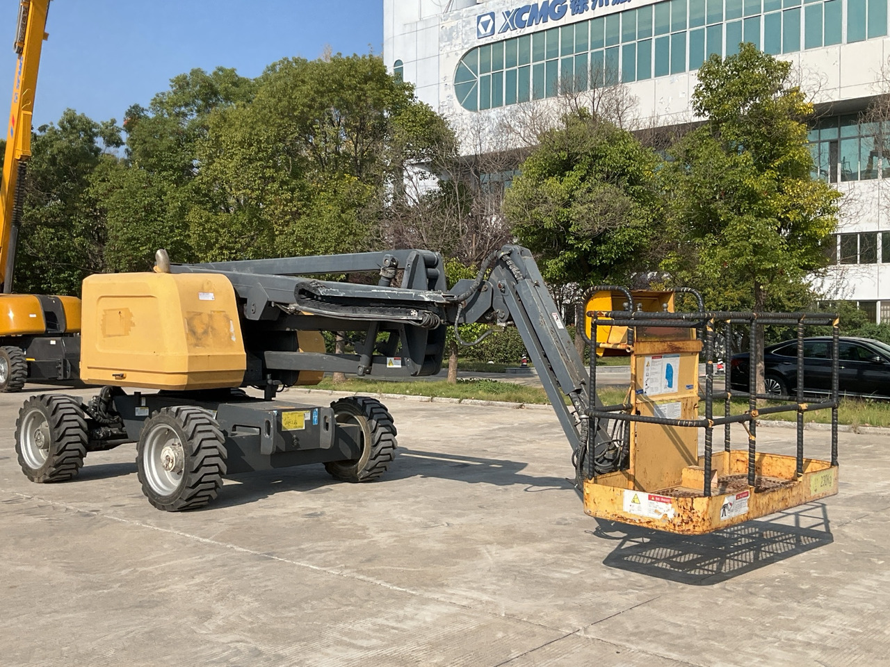 XCMG Official Used Telescopic Boom Lift GTBZ14 14m Aerial Work Platforms For Sale - זרוע מרפקי: תמונה 4 XCMG Official Used Telescopic Boom Lift GTBZ14 14m Aerial Work Platforms For Sale - זרוע מרפקי: תמונה 4