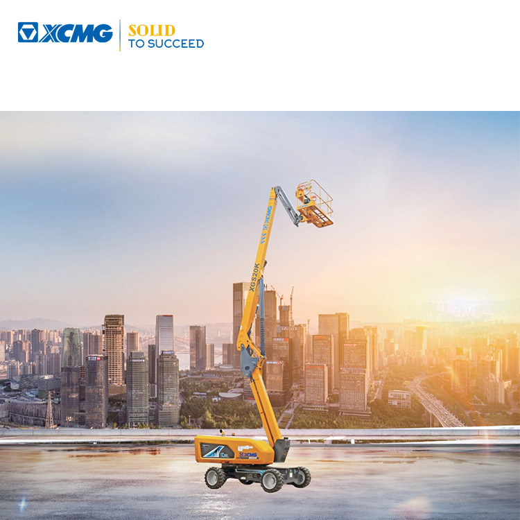XCMG Official Used Telescopic Boom Lift XGS20K 20m Cherry Picker For Sale - מוט טלסקופי: תמונה 1 XCMG Official Used Telescopic Boom Lift XGS20K 20m Cherry Picker For Sale - מוט טלסקופי: תמונה 1