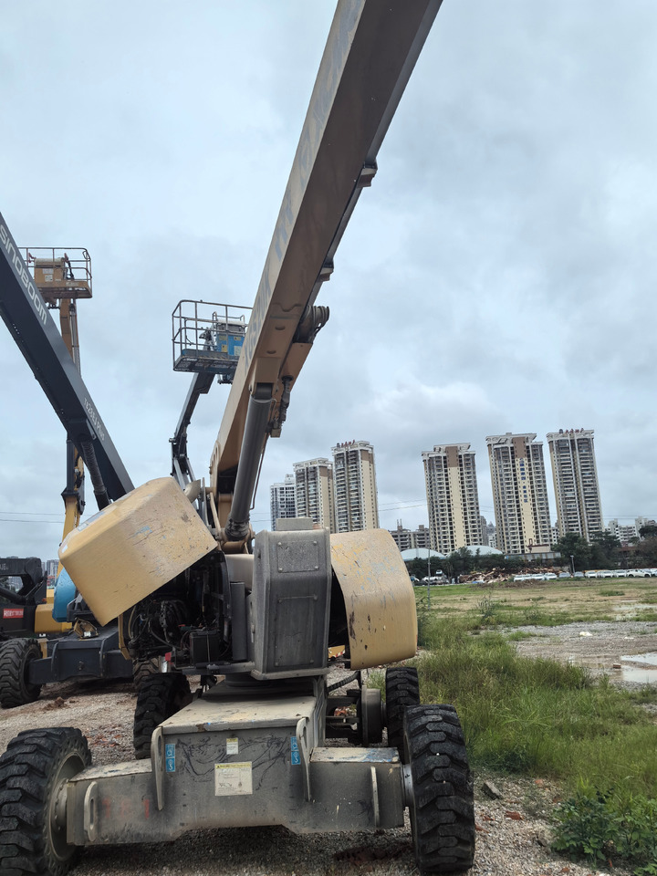 XCMG Official Used Telescopic Boom Lift XGS20K 20m Cherry Picker For Sale - מוט טלסקופי: תמונה 4 XCMG Official Used Telescopic Boom Lift XGS20K 20m Cherry Picker For Sale - מוט טלסקופי: תמונה 4