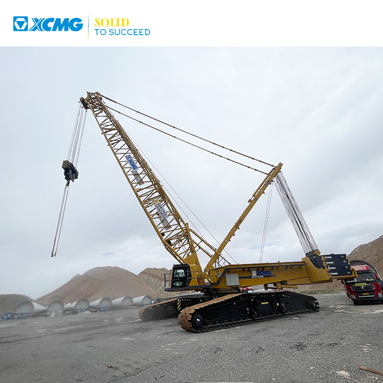 XCMG Official Used Telescopic Crawler Crane XGC11000A 1000 Ton Heavy Duty Lattice Boom Crawler Crane Sale - עגורן זוחל: תמונה 1 XCMG Official Used Telescopic Crawler Crane XGC11000A 1000 Ton Heavy Duty Lattice Boom Crawler Crane Sale - עגורן זוחל: תמונה 1