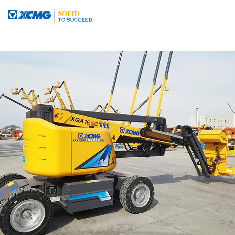 XCMG Official Used Towable 16m Boom Lift XGA16 Small Cherry Picker Price - זרוע מרפקי: תמונה 1 XCMG Official Used Towable 16m Boom Lift XGA16 Small Cherry Picker Price - זרוע מרפקי: תמונה 1