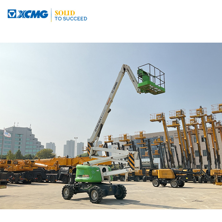 XCMG Official Used Towable Cherry Picker GTBZ18A1 18 Meters Aerial Work Platforms Best Sale - זרוע מרפקי: תמונה 1 XCMG Official Used Towable Cherry Picker GTBZ18A1 18 Meters Aerial Work Platforms Best Sale - זרוע מרפקי: תמונה 1