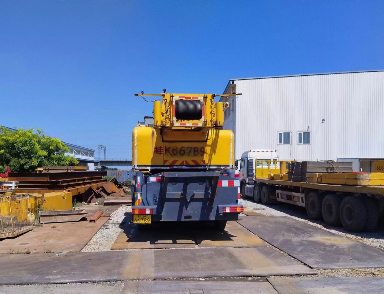 XCMG Official Used Truck Lifting Crane XCT110 100 Ton Mobile Crane Price List - עגורן נייד: תמונה 4 XCMG Official Used Truck Lifting Crane XCT110 100 Ton Mobile Crane Price List - עגורן נייד: תמונה 4