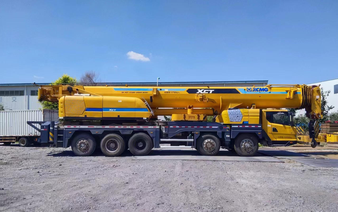 XCMG Official Used Truck Lifting Crane XCT110 100 Ton Mobile Crane Price List - עגורן נייד: תמונה 2 XCMG Official Used Truck Lifting Crane XCT110 100 Ton Mobile Crane Price List - עגורן נייד: תמונה 2
