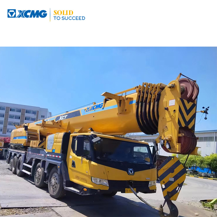 XCMG Official Used Truck Lifting Crane XCT110 100 Ton Mobile Crane Price List - עגורן נייד: תמונה 1 XCMG Official Used Truck Lifting Crane XCT110 100 Ton Mobile Crane Price List - עגורן נייד: תמונה 1