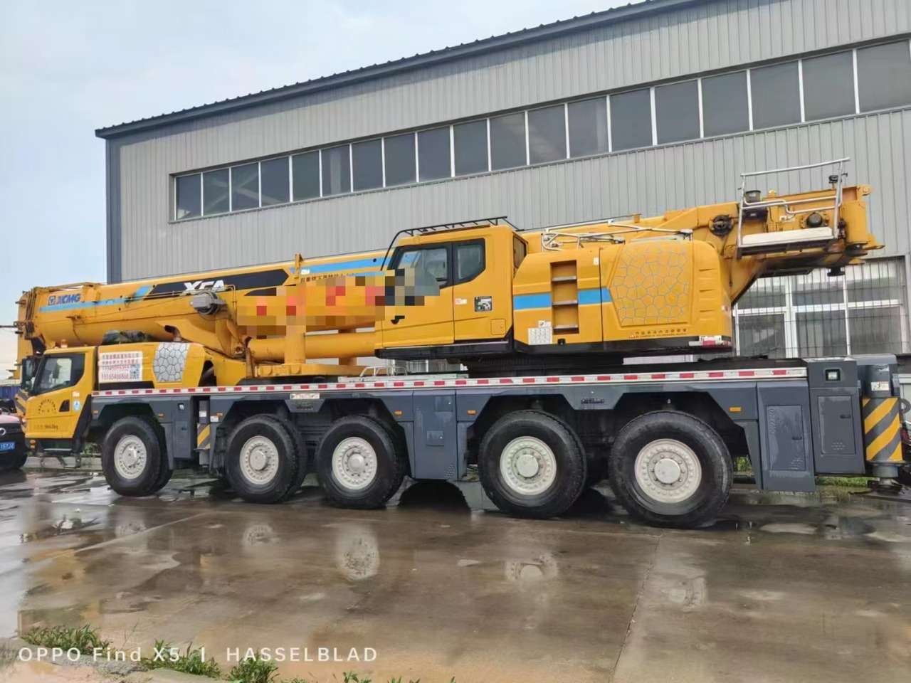 XCMG Official XCA180 180 Ton Second Hand All Terrain Crane Best Price - עגורן לכל שטח: תמונה 2 XCMG Official XCA180 180 Ton Second Hand All Terrain Crane Best Price - עגורן לכל שטח: תמונה 2