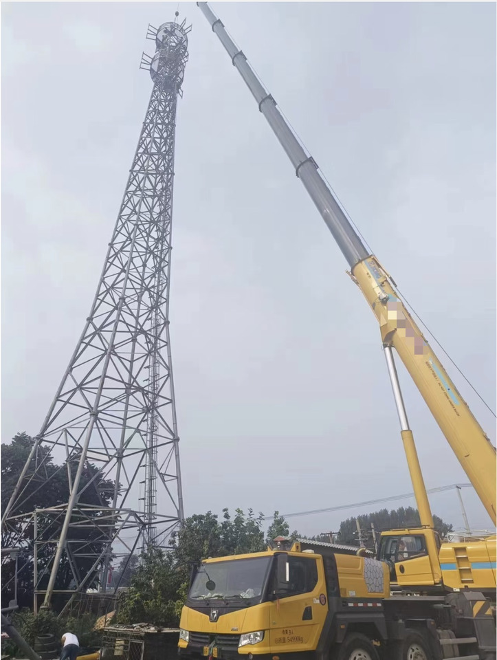 XCMG Official XCT110 Used Truck Cranes 110 Ton Mobile Crane Machine For Sale - עגורן נייד: תמונה 2 XCMG Official XCT110 Used Truck Cranes 110 Ton Mobile Crane Machine For Sale - עגורן נייד: תמונה 2