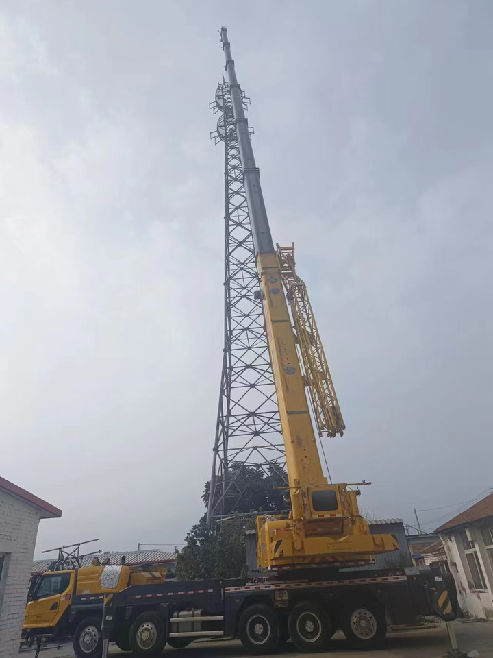 XCMG Official XCT110 Used Truck Cranes 110 Ton Mobile Crane Machine For Sale - עגורן נייד: תמונה 3 XCMG Official XCT110 Used Truck Cranes 110 Ton Mobile Crane Machine For Sale - עגורן נייד: תמונה 3
