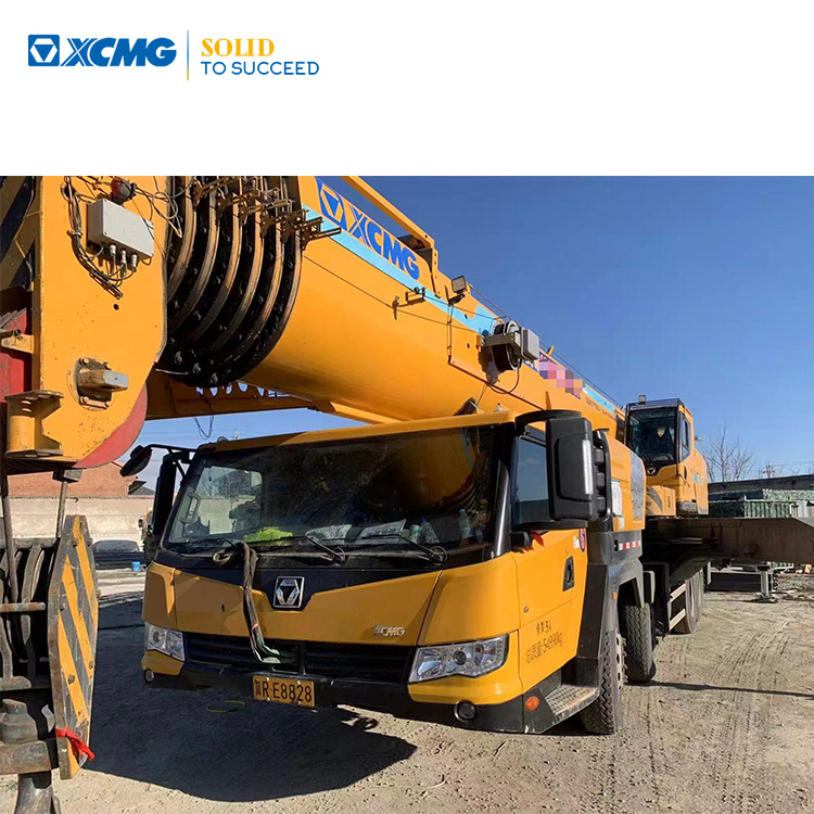 XCMG Official XCT110 Used Truck Cranes 110 Ton Mobile Crane Machine For Sale - עגורן נייד: תמונה 1 XCMG Official XCT110 Used Truck Cranes 110 Ton Mobile Crane Machine For Sale - עגורן נייד: תמונה 1