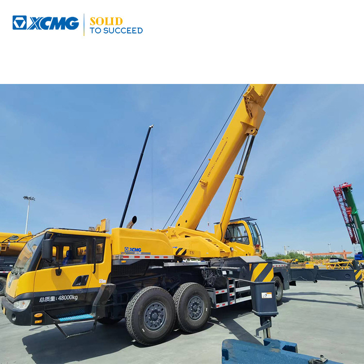 XCMG Official XCT80 80 Ton Used Mobile Hydraulic Truck Crane With High Quality - עגורן נייד: תמונה 1 XCMG Official XCT80 80 Ton Used Mobile Hydraulic Truck Crane With High Quality - עגורן נייד: תמונה 1