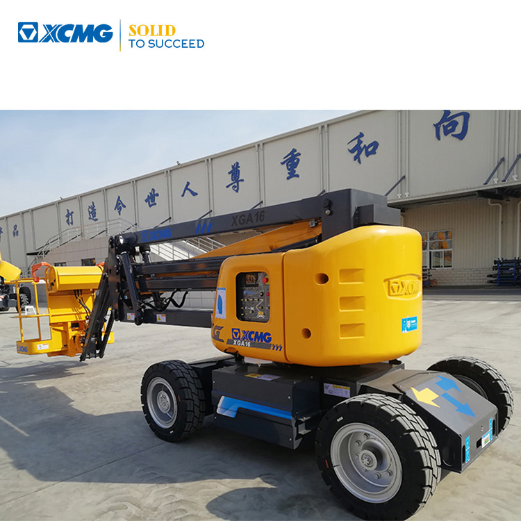 XCMG Official XGA16 16m Second Hand Articulated Boom Lift Platform With High Quality - זרוע מרפקי: תמונה 1 XCMG Official XGA16 16m Second Hand Articulated Boom Lift Platform With High Quality - זרוע מרפקי: תמונה 1