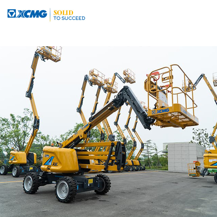 XCMG Official XGA16 Cherry Picker Machine 16m Used Articulated Boom Lift Hot Sale - זרוע מרפקי: תמונה 1 XCMG Official XGA16 Cherry Picker Machine 16m Used Articulated Boom Lift Hot Sale - זרוע מרפקי: תמונה 1