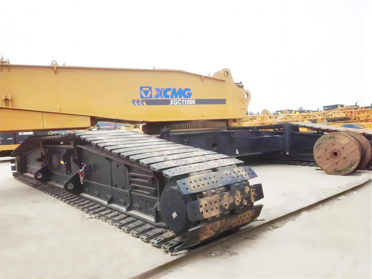 XCMG Official XGC11000 Used Crawler Crane Truck Mobile Crane For Sale - עגורן זוחל: תמונה 4 XCMG Official XGC11000 Used Crawler Crane Truck Mobile Crane For Sale - עגורן זוחל: תמונה 4