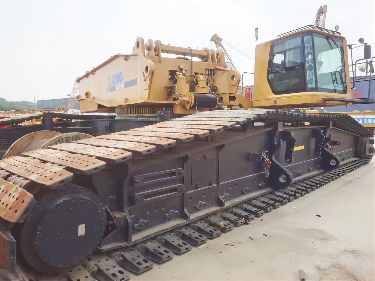 XCMG Official XGC11000 Used Crawler Crane Truck Mobile Crane For Sale - עגורן זוחל: תמונה 3 XCMG Official XGC11000 Used Crawler Crane Truck Mobile Crane For Sale - עגורן זוחל: תמונה 3